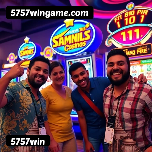5757win - Winners Celebration